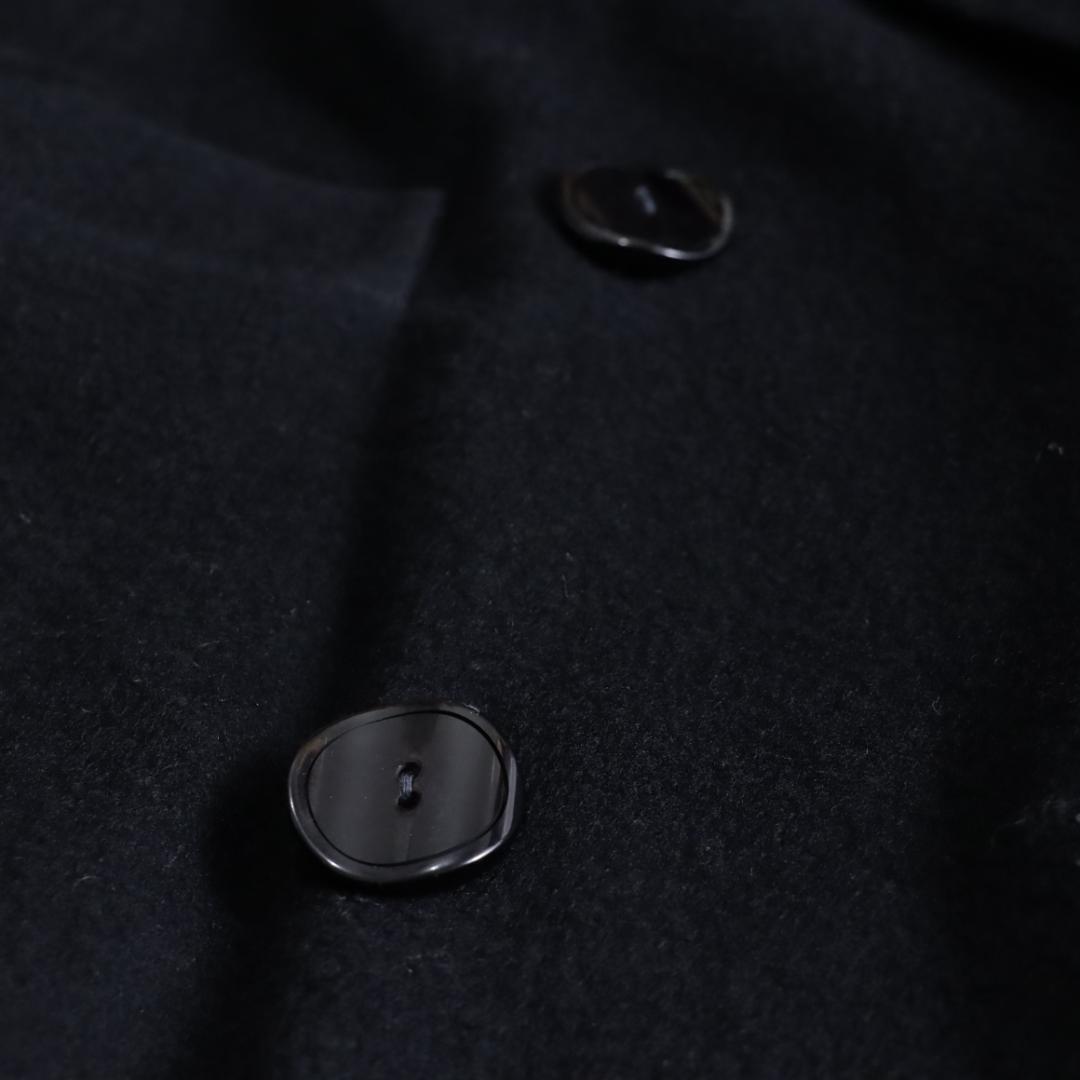 ロロピアーナ生地　クリスチャンディオール　マキシ丈　ダブルボタンチェスターコート