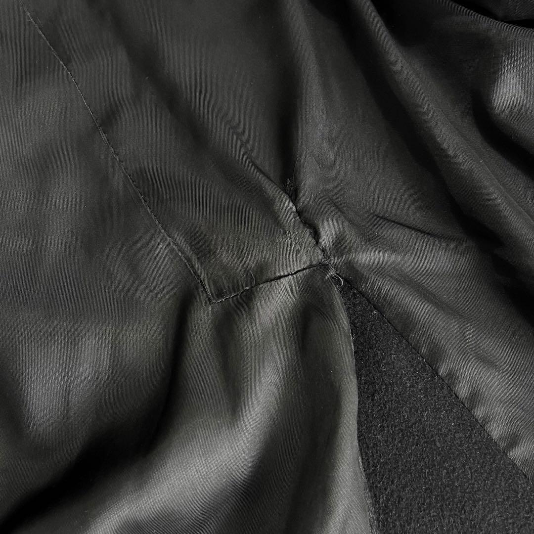 ロロピアーナ生地　クリスチャンディオール　マキシ丈　ダブルボタンチェスターコート