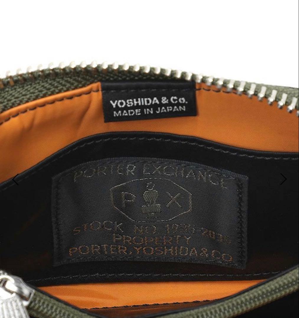 小物 PORTER PX TANKER ID WALLET