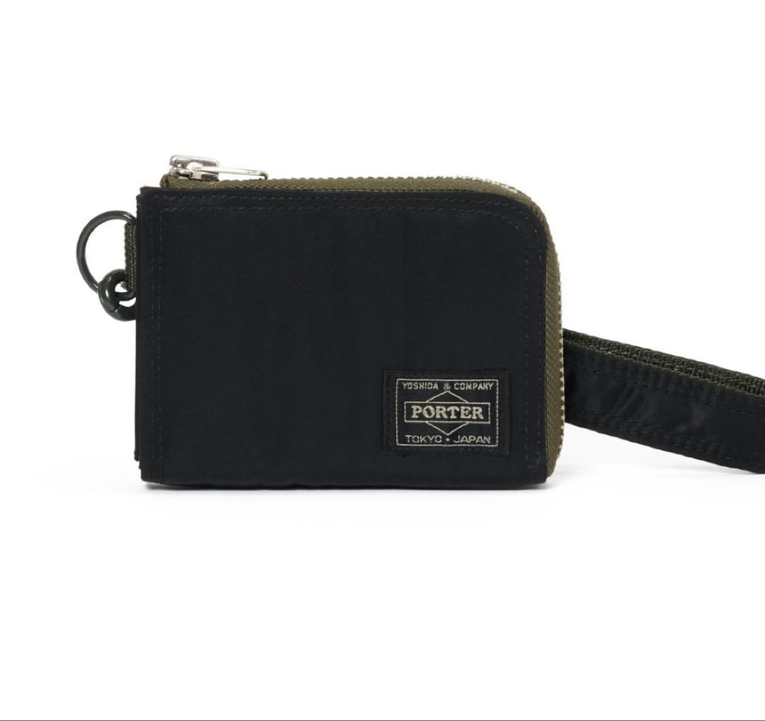 小物 PORTER PX TANKER ID WALLET