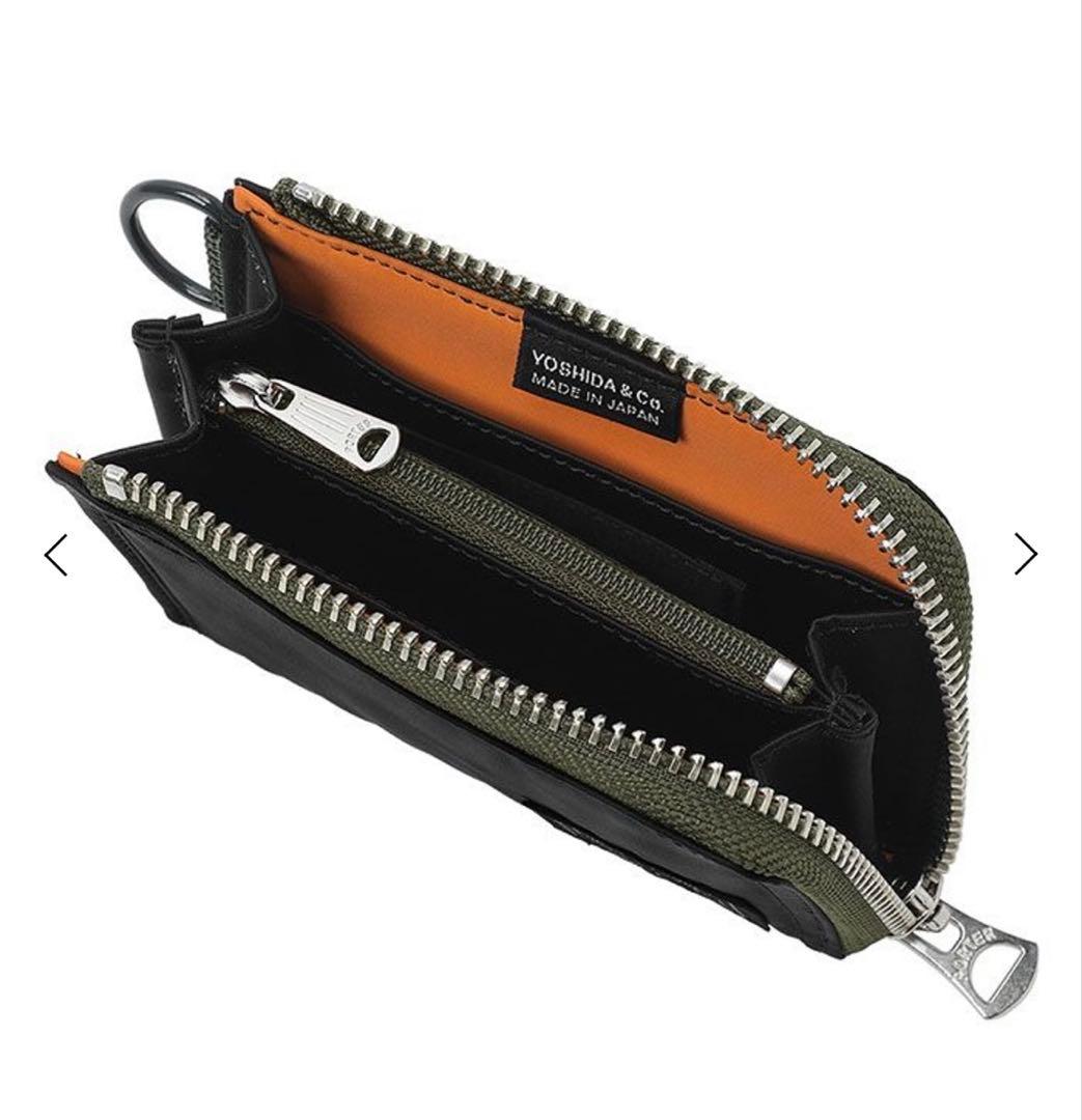 小物 PORTER PX TANKER ID WALLET