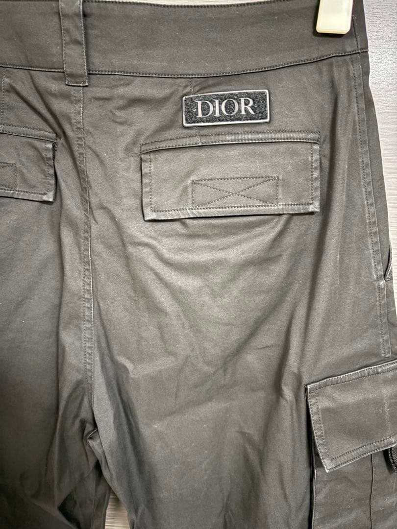 Dior menカーゴパンツ 黒サイズ46 013c122a3866