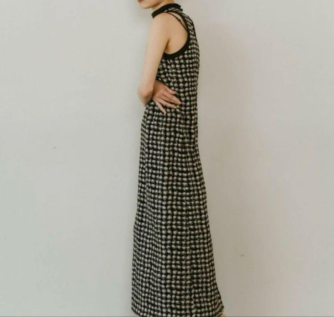 【Knuth Marf】　halter neck one piece