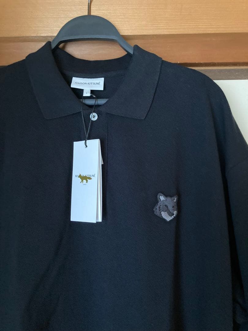 メゾンキツネ フォクスヘッド コンフォートポロ