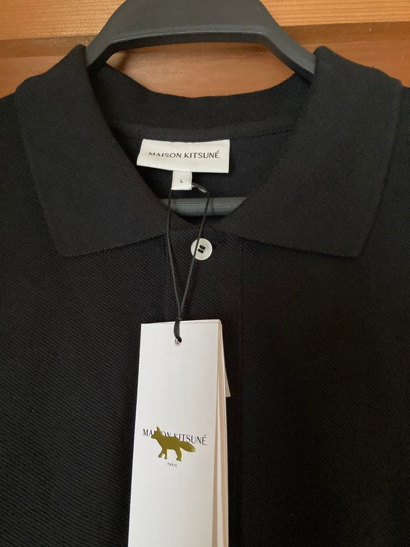 メゾンキツネ フォクスヘッド コンフォートポロ