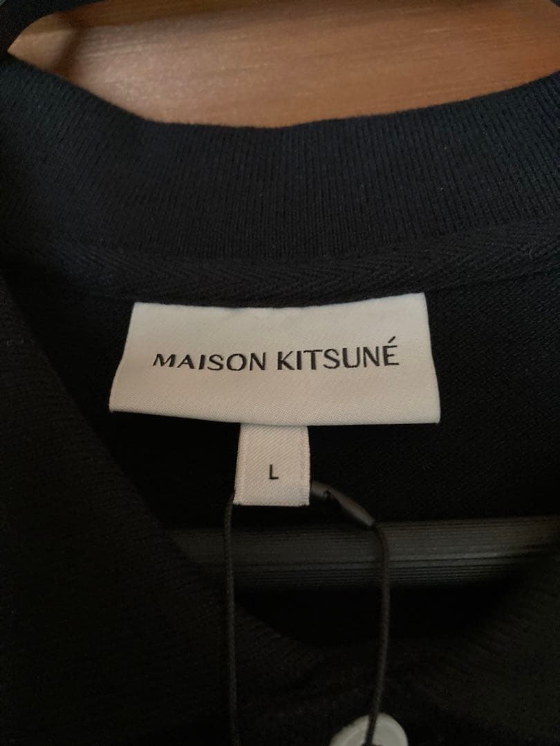 メゾンキツネ フォクスヘッド コンフォートポロ