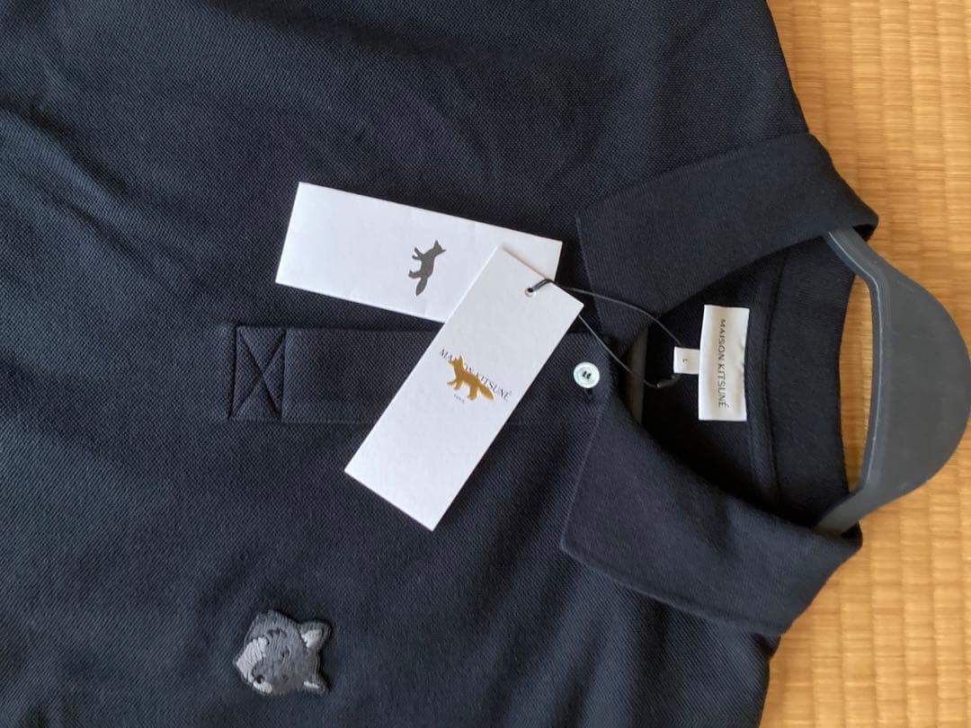 メゾンキツネ フォクスヘッド コンフォートポロ