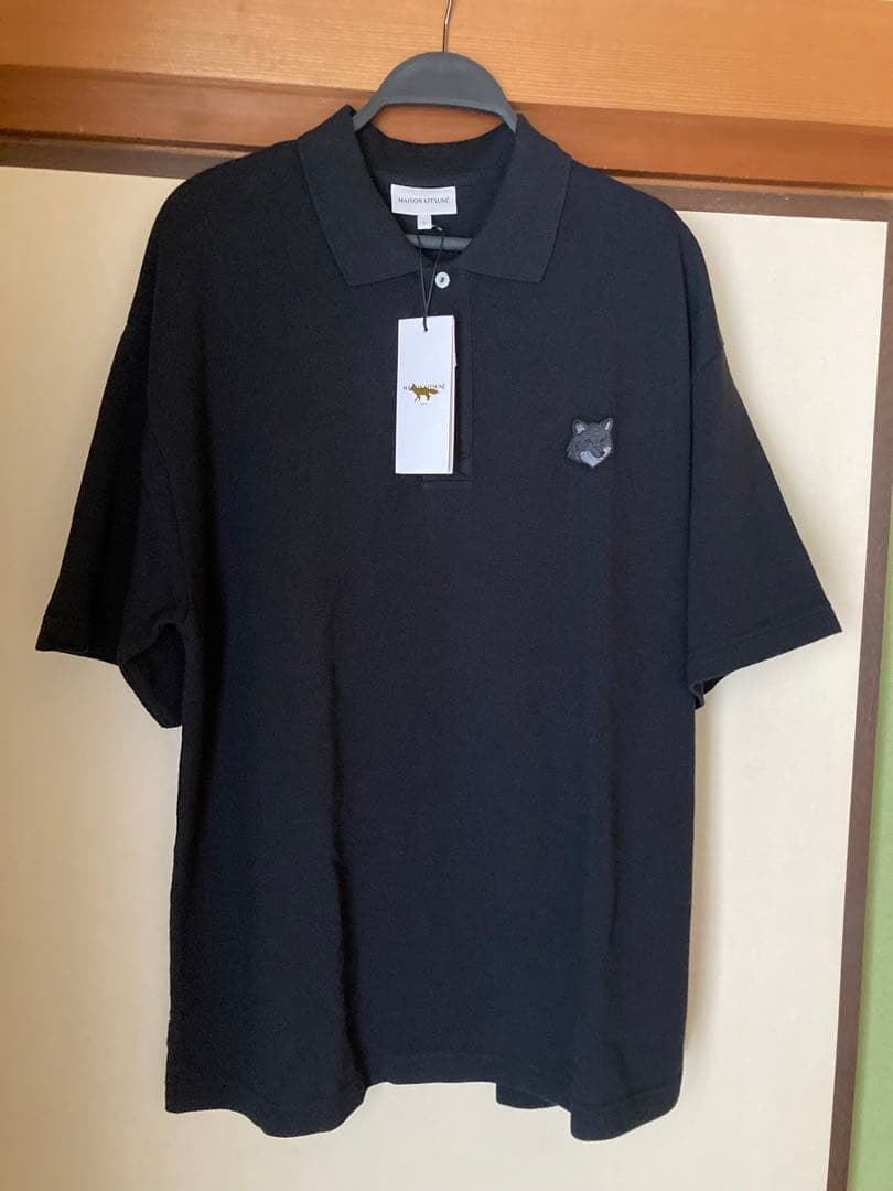 メゾンキツネ フォクスヘッド コンフォートポロ