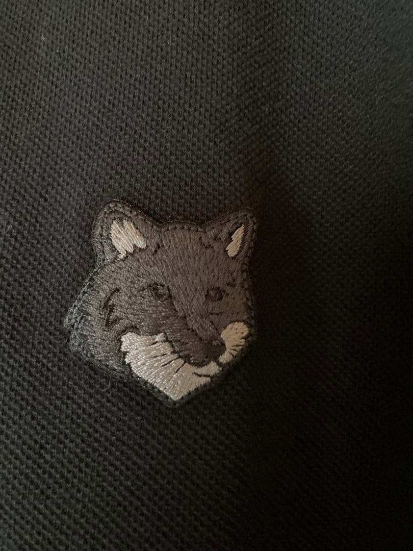 メゾンキツネ フォクスヘッド コンフォートポロ