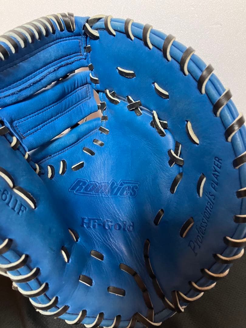 ハイゴールド 少年軟式　ファーストミット　グローブ　ミット