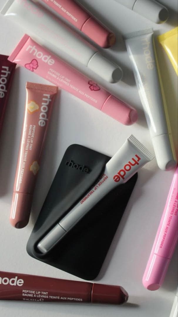 確実正規品 rhode マグセーフ対応リップホルダー ブラック 新品