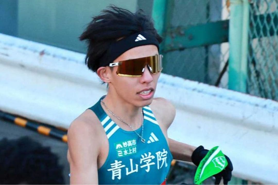 adidas DUNAMIS サングラス　青山学院大学黒田朝日カラー