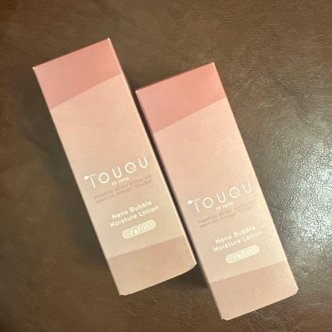 トークトゥトーン ナノバブルモイスチュアローション詰め替え2本
