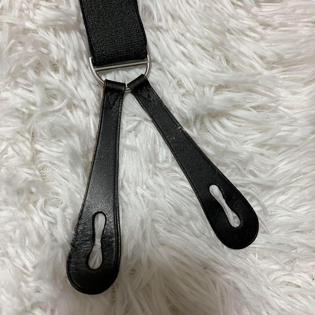 RRL(ダブルアールエル) Suspenders レザーゴム サスペンダー