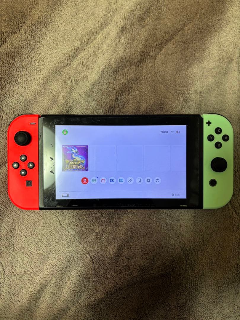 Nintendo Switch 本体 Joy-Con,ACアダプター付き