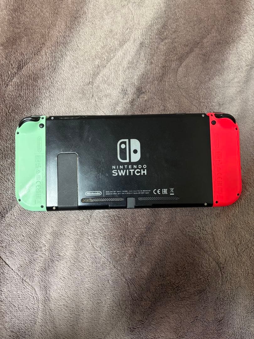 Nintendo Switch 本体 Joy-Con,ACアダプター付き