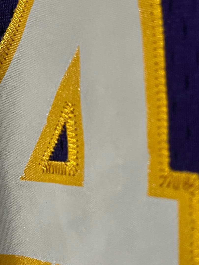 ロサンゼルスレイカーズ　コービーブライアント　オーセンティック　ユニフォーム