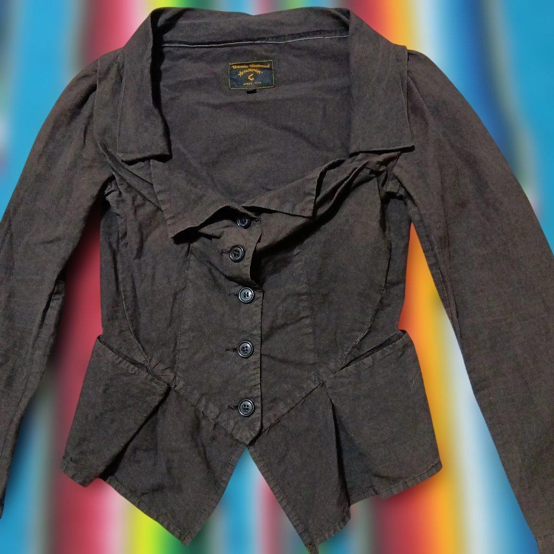 超名作！VivienneWestwood★ビビアンウエストウッド★ダークブラウン