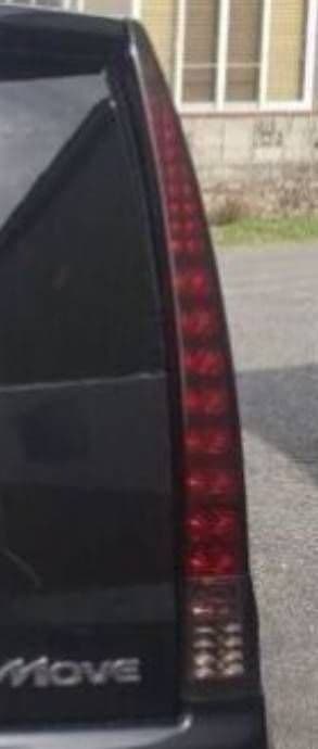 ムーヴカスタム L175S LEDスモークテール 通電動作確認済み 値下げ不可