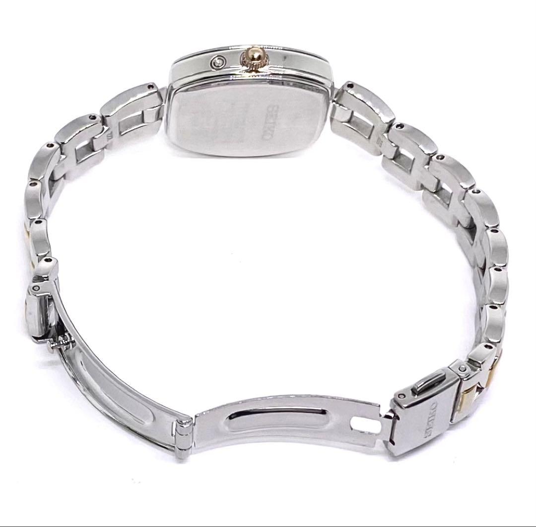 SEIKO☆セイコー☆TISSE☆ティセ☆電波ソーラー☆耐磁☆スワロフスキー