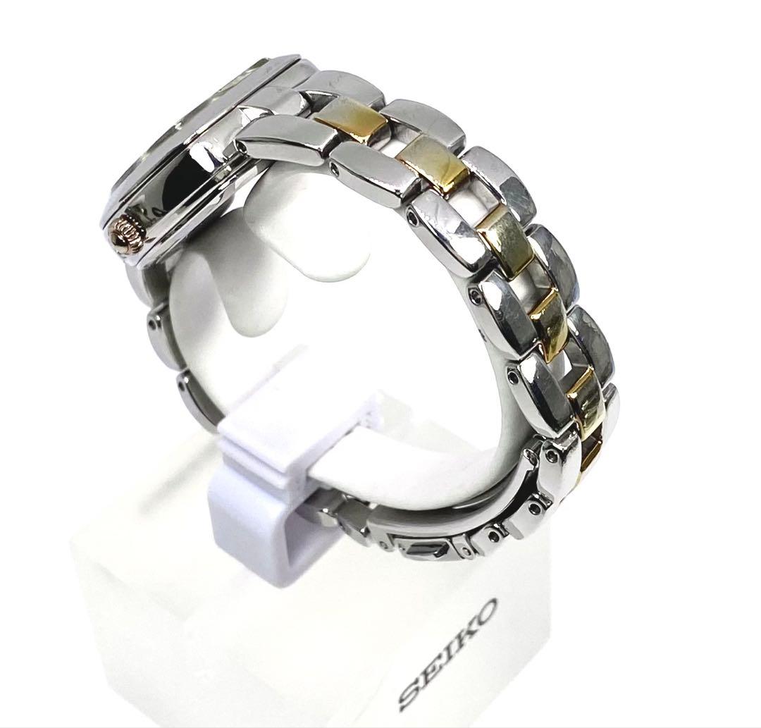 SEIKO☆セイコー☆TISSE☆ティセ☆電波ソーラー☆耐磁☆スワロフスキー