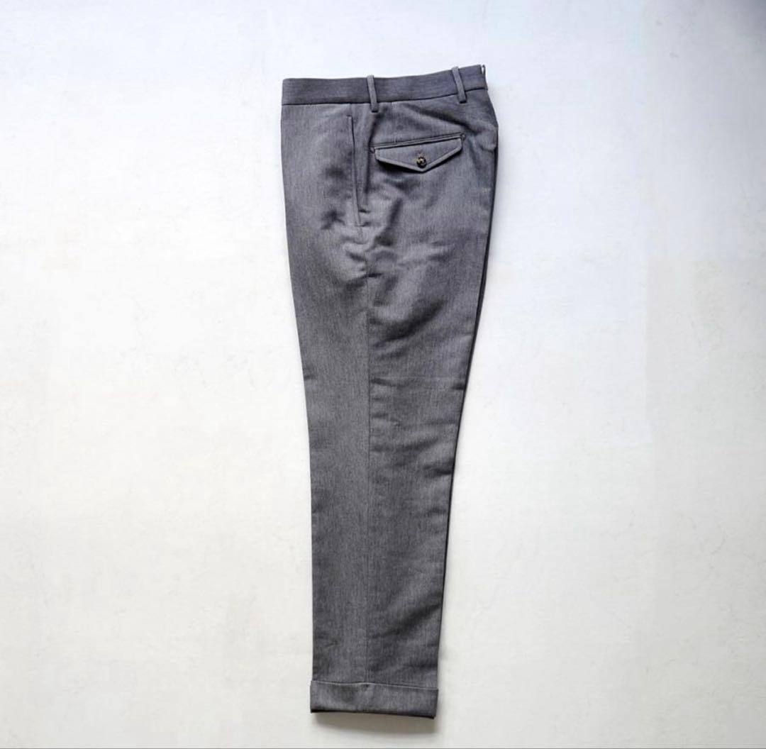 BARNSTORMER ドレスジャージー チノ トラウザー / ストレッチパンツ