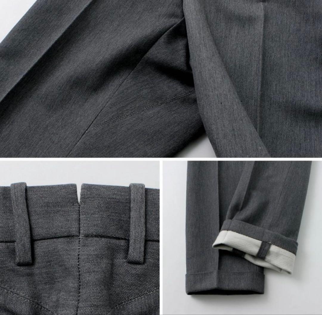 BARNSTORMER ドレスジャージー チノ トラウザー / ストレッチパンツ