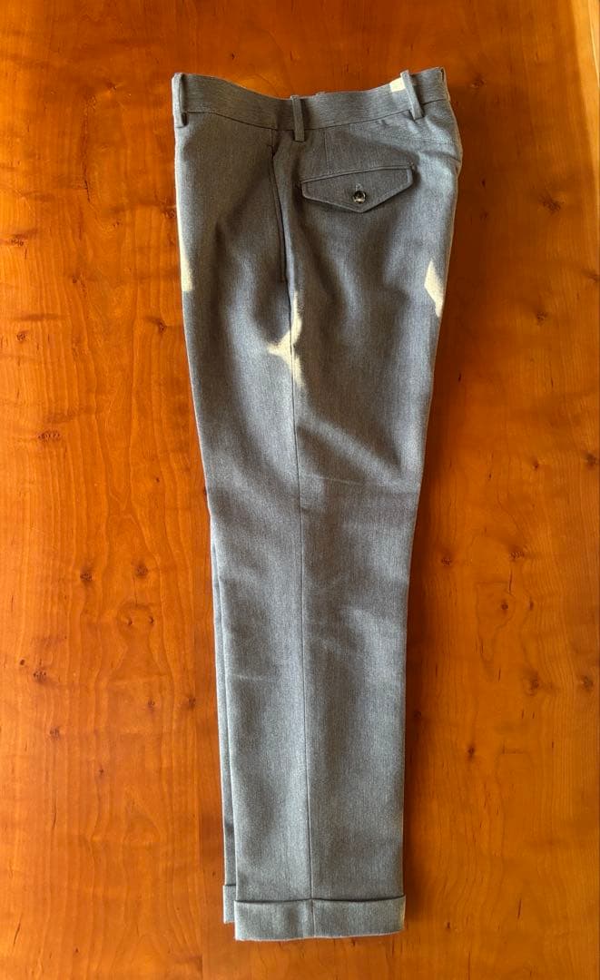 BARNSTORMER ドレスジャージー チノ トラウザー / ストレッチパンツ