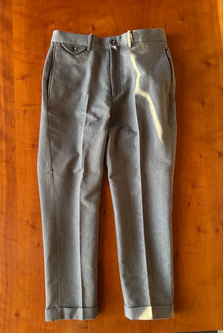 BARNSTORMER ドレスジャージー チノ トラウザー / ストレッチパンツ