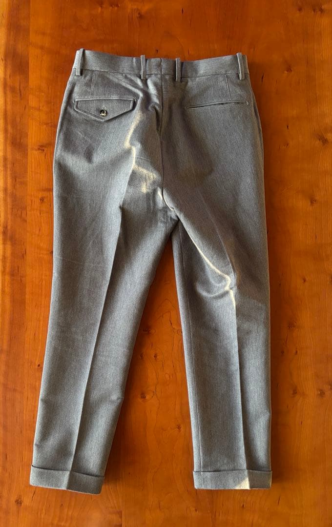 BARNSTORMER ドレスジャージー チノ トラウザー / ストレッチパンツ