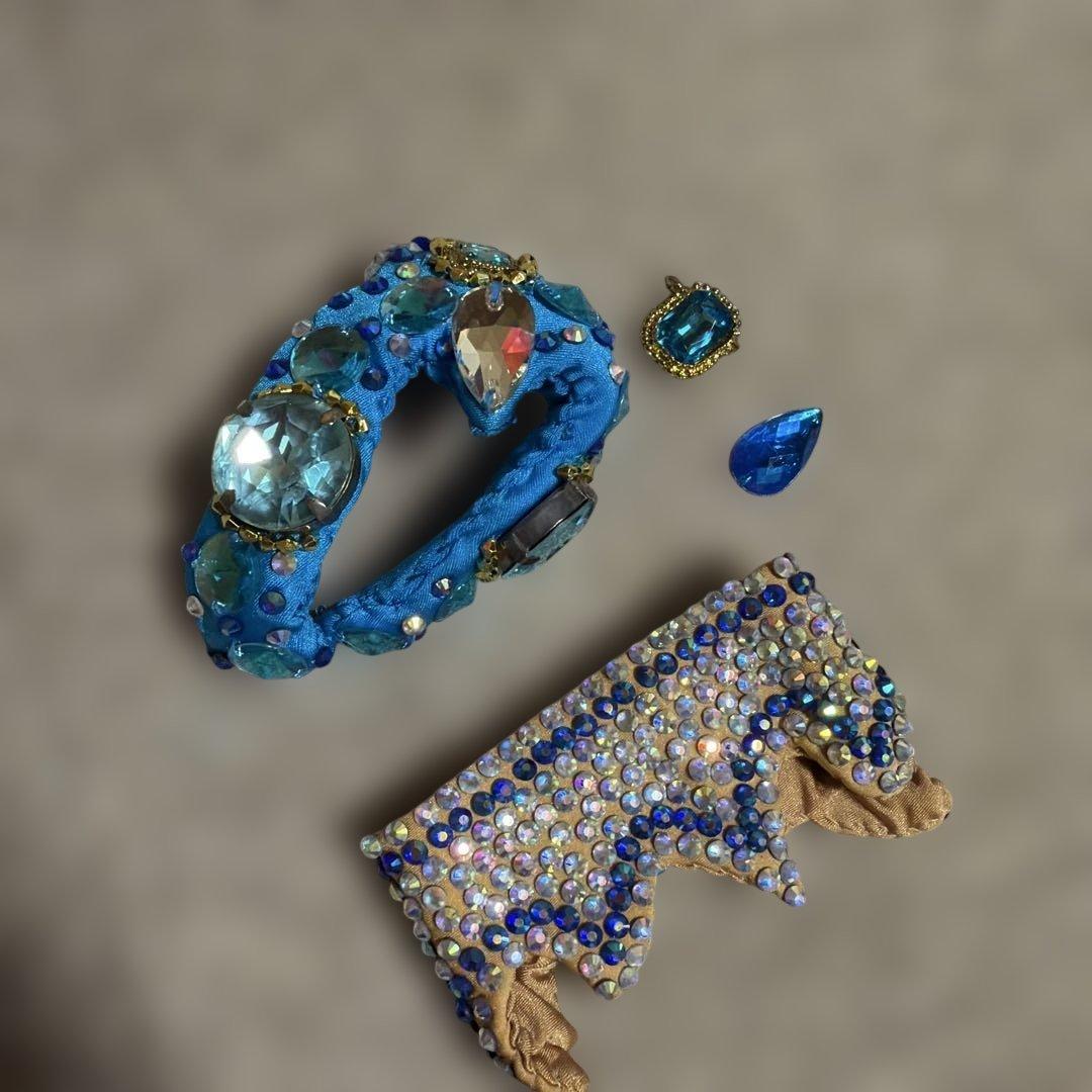 コーラルピンク ベリーダンス セットアップ