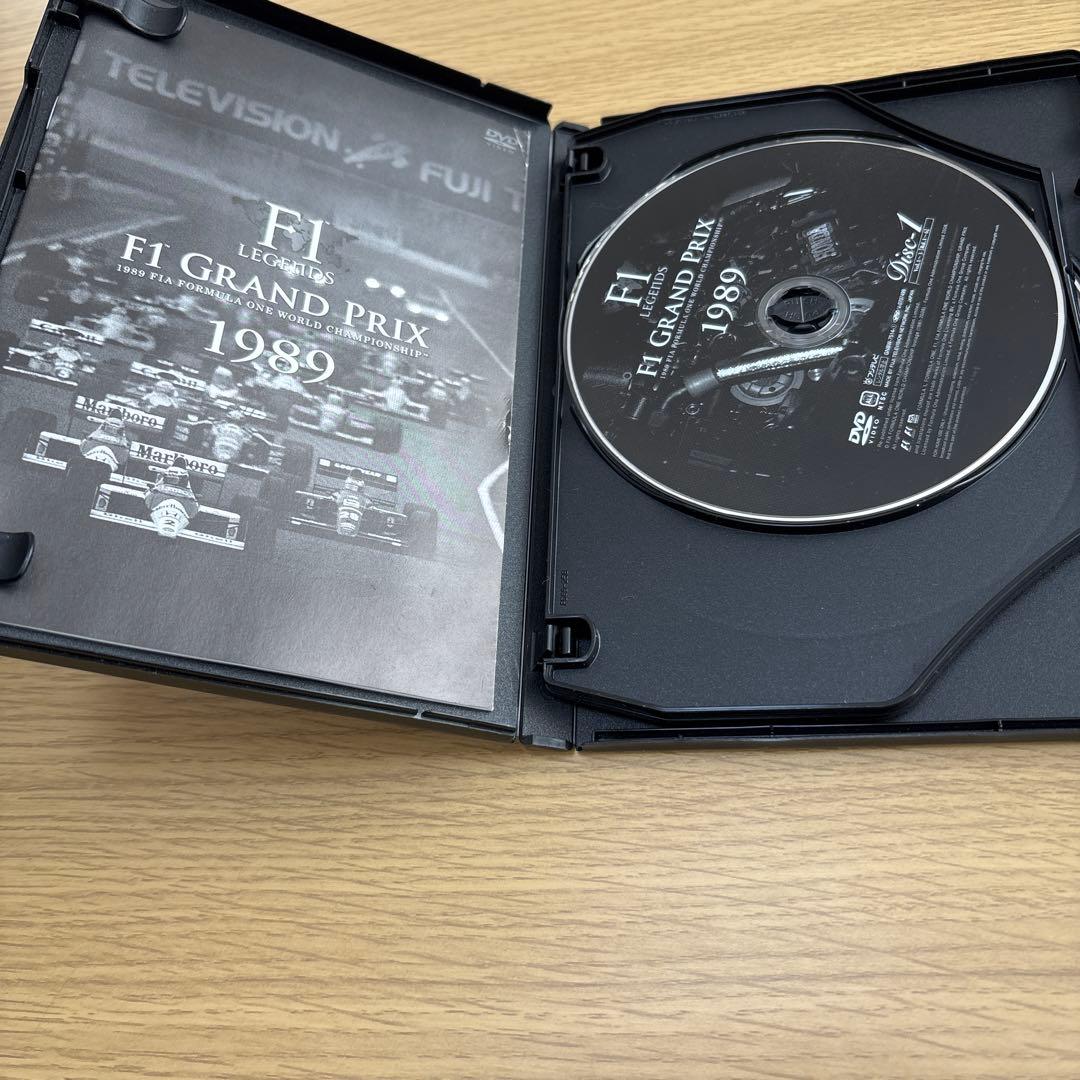 F1 LEGENDS F1 Grand Prix 1989〈3枚組〉