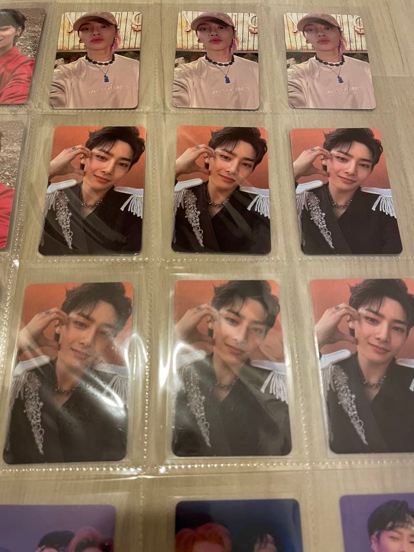 Straykids noeasy トレカまとめ　アイエン トレカ