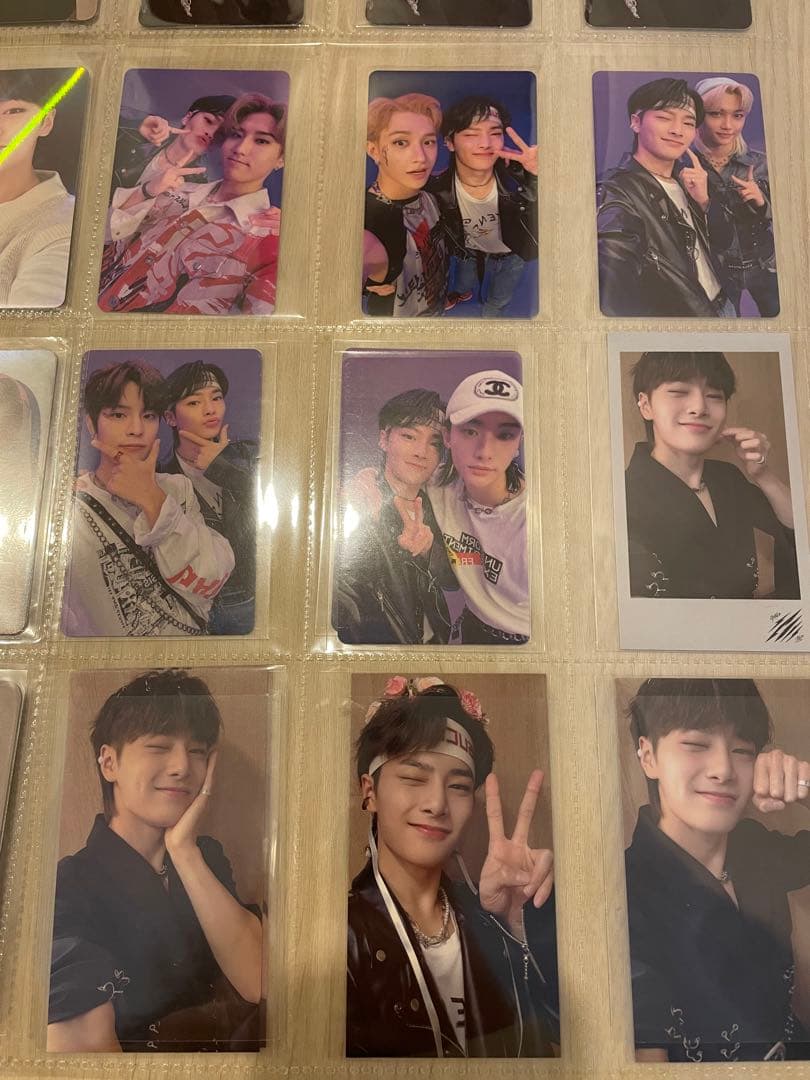 Straykids noeasy トレカまとめ　アイエン トレカ