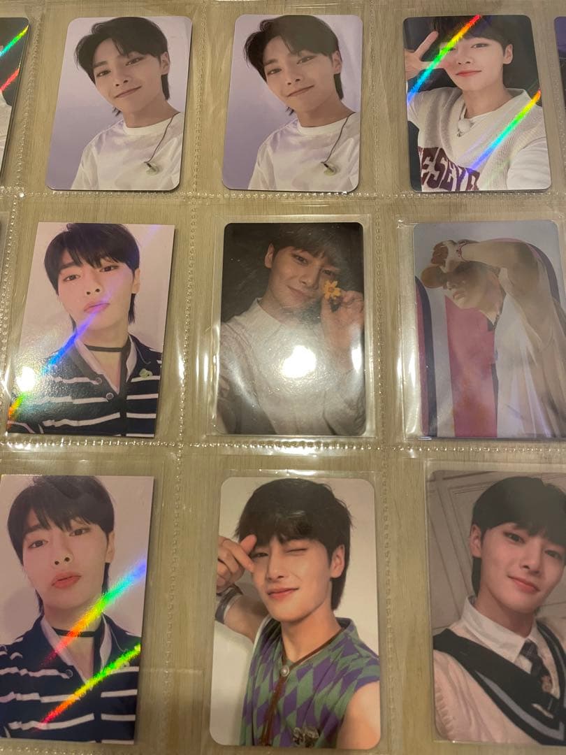 Straykids noeasy トレカまとめ　アイエン トレカ