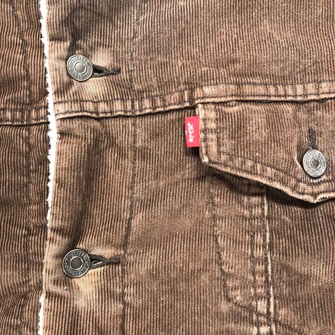 【激レア】00s 70520 ブラウン ボアジャケット ややフェード くすみ