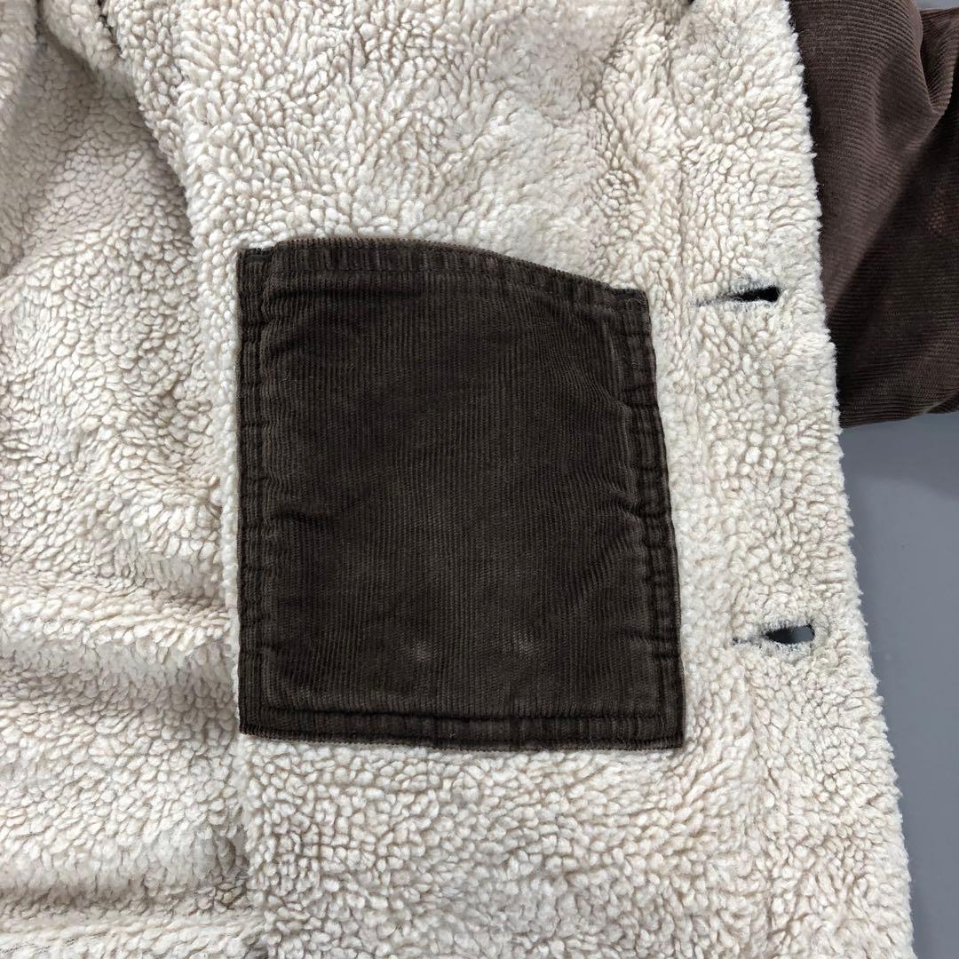 【激レア】00s 70520 ブラウン ボアジャケット ややフェード くすみ