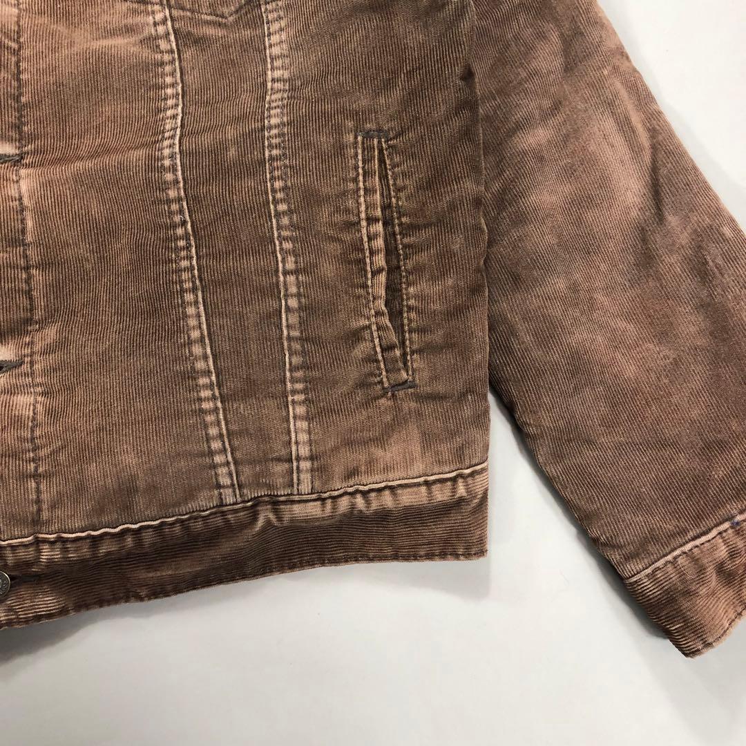 【激レア】00s 70520 ブラウン ボアジャケット ややフェード くすみ