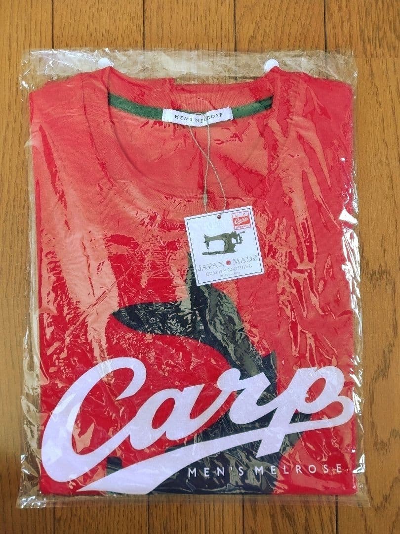 MEN'S MELROSE × 広島カープ　コラボＴシャツ《限定》〈新品未使用〉