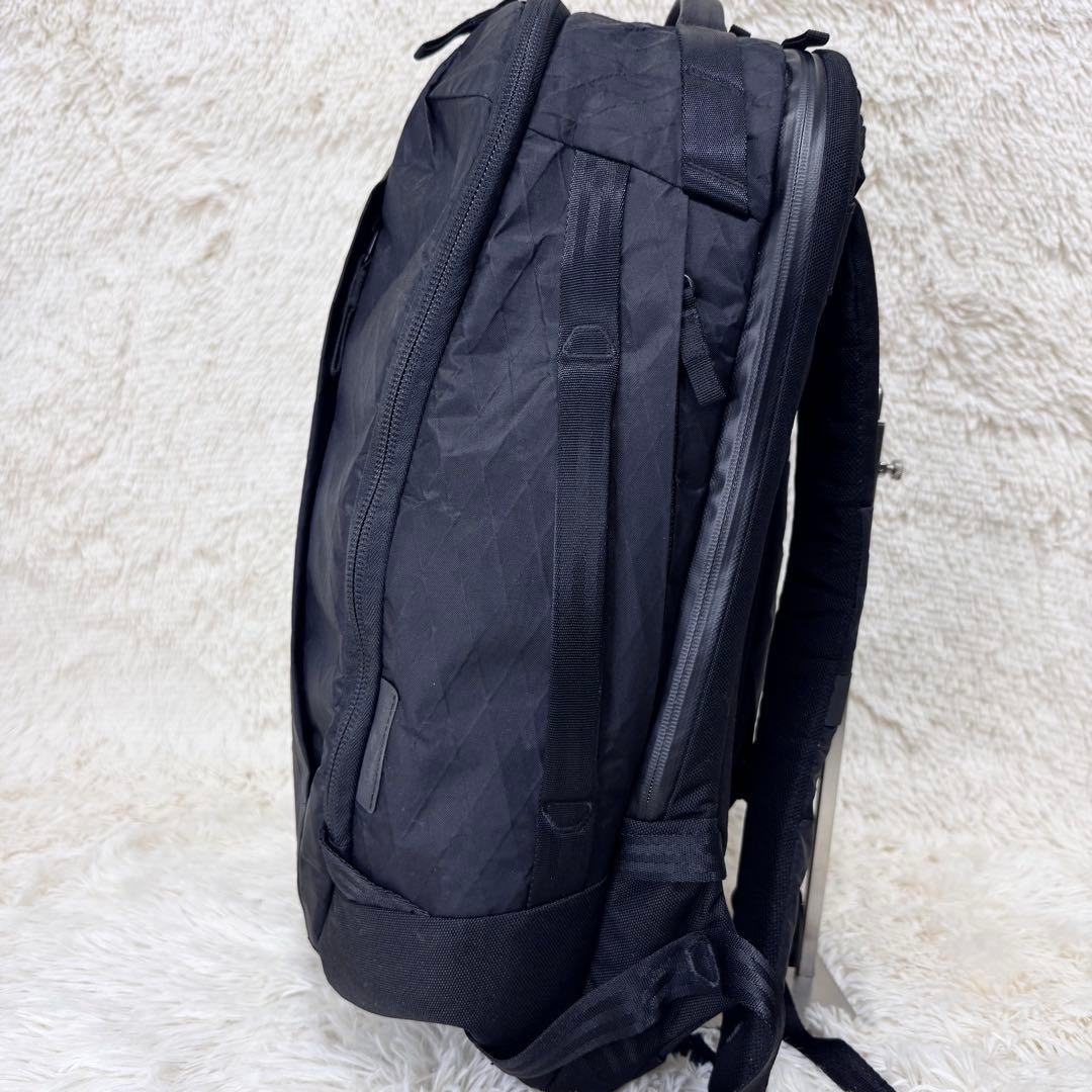 美品 ABLE CARRY Max Backpack X-Pac リュック 黒