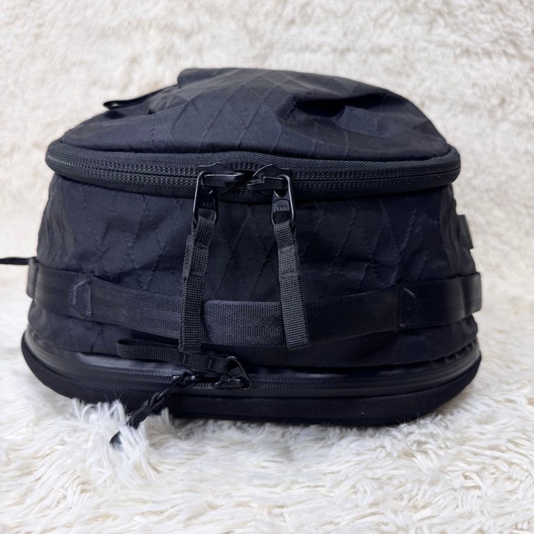 美品 ABLE CARRY Max Backpack X-Pac リュック 黒