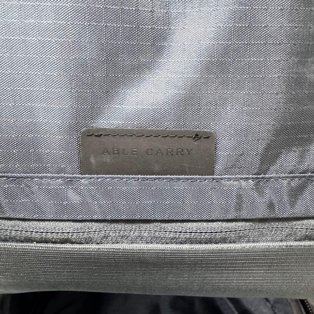 美品 ABLE CARRY Max Backpack X-Pac リュック 黒