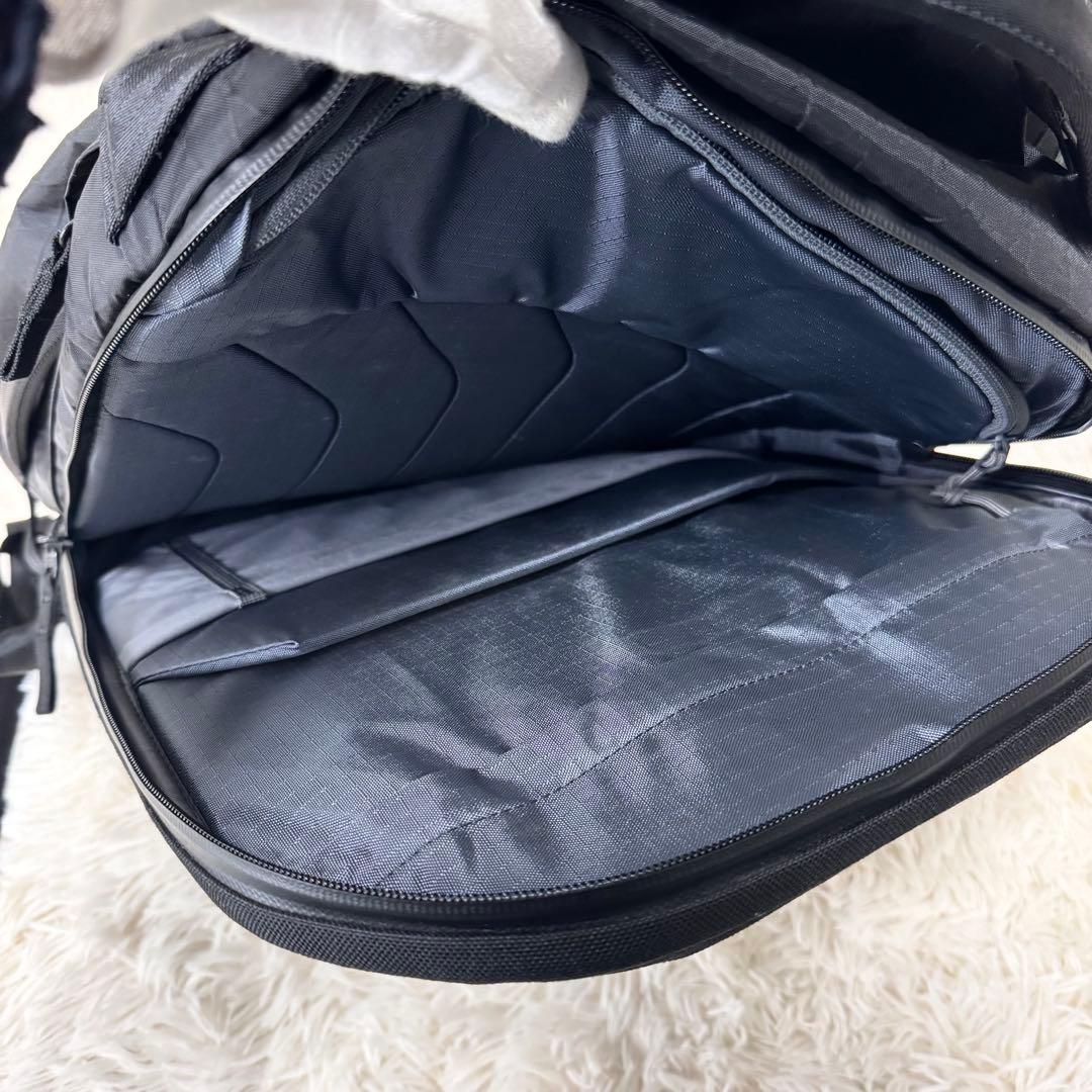 美品 ABLE CARRY Max Backpack X-Pac リュック 黒