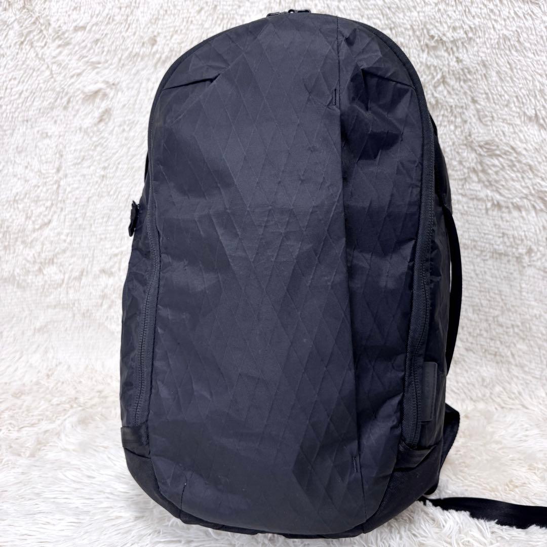 美品 ABLE CARRY Max Backpack X-Pac リュック 黒