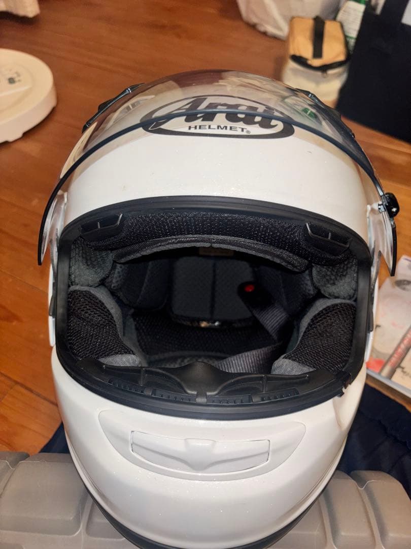 Arai Astro IQ フルフェイスヘルメット ホワイト