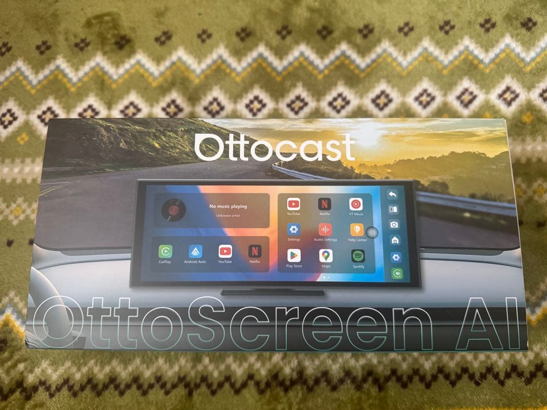 オットキャスト　スクリーンAI