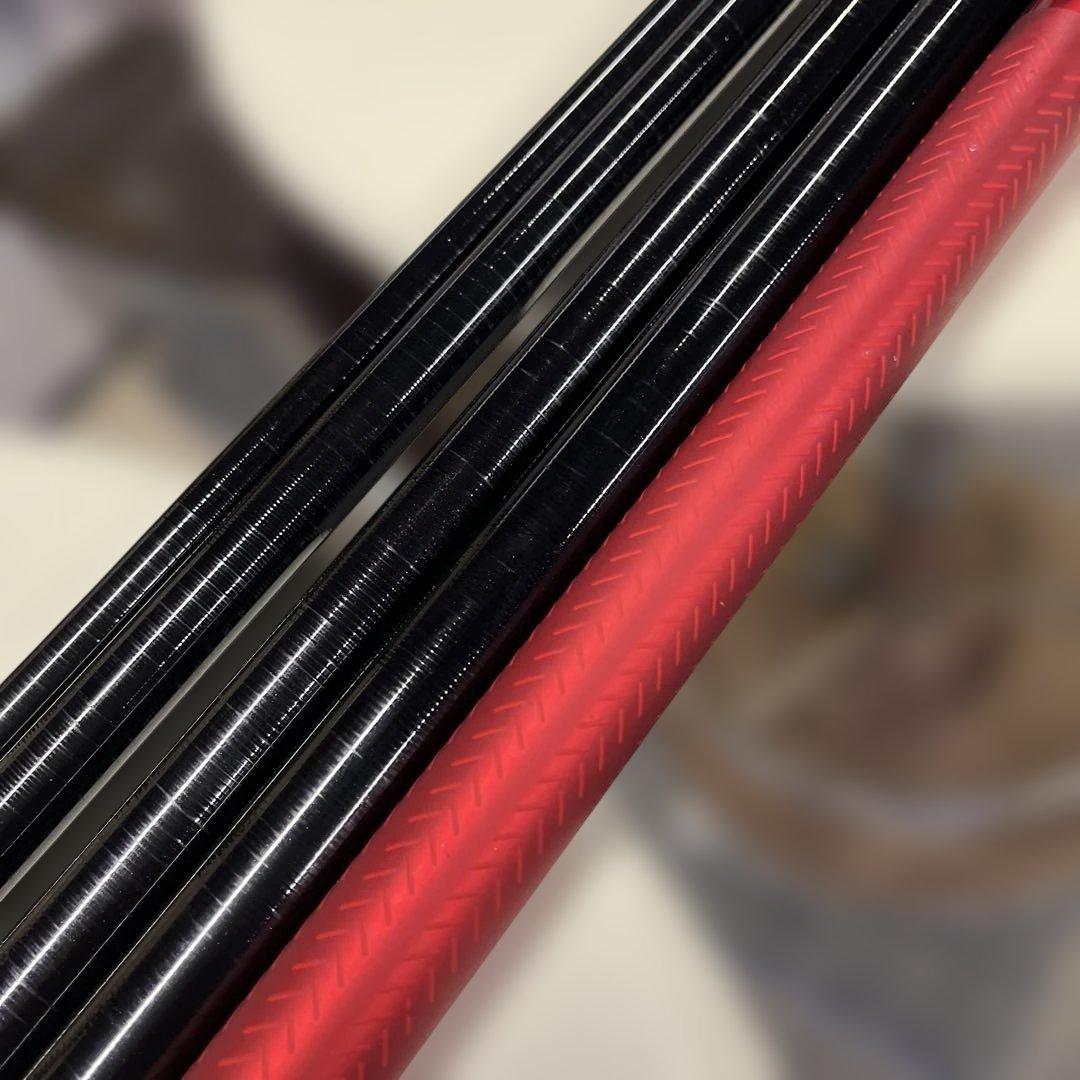 シマノ　19ファイアブラッド　550 タモの柄 磯釣り　ランディングシャフト