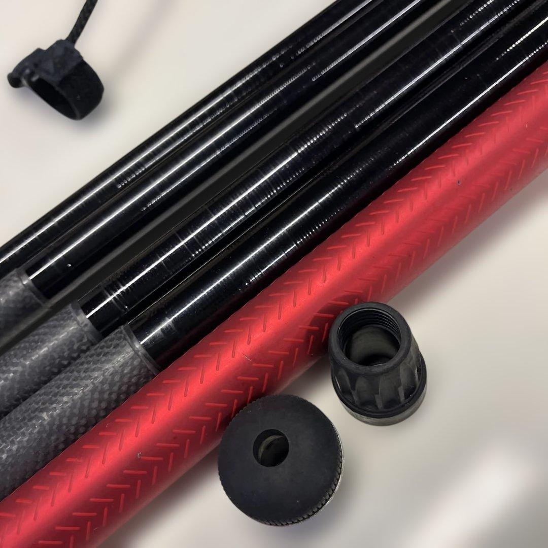 シマノ　19ファイアブラッド　550 タモの柄 磯釣り　ランディングシャフト