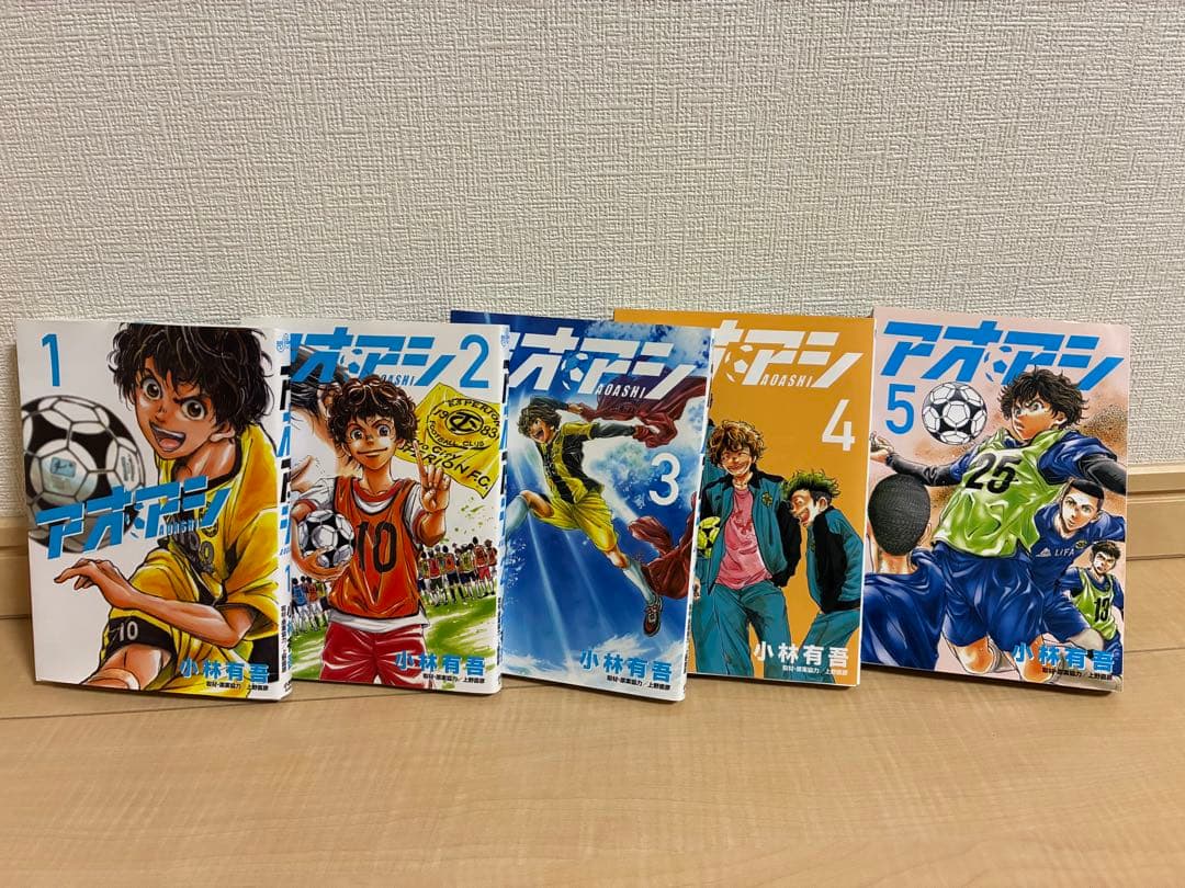 h*☆様 全巻セット　アオアシ 1-40巻 漫画　小林有吾　美品　全巻