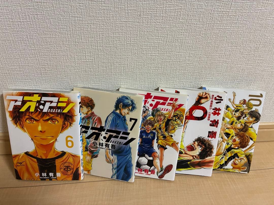 h*☆様 全巻セット　アオアシ 1-40巻 漫画　小林有吾　美品　全巻